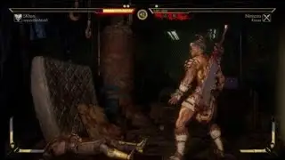 Mortal Kombat 11 Online kortal khan vs Scorpion non of kortal khan moves are plus yeaaaaaa