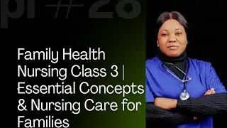 Family Health Nursing Lecture 3 | Health Promotion & Community Nursing Explained#nursinglectures 