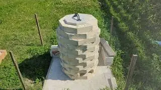 Тандыр своими руками с шамотного кирпича