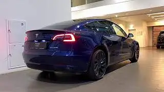 Видео-обзор Tesla Model 3 Long Range, 2022