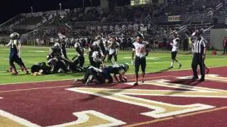 Napa Indians vs Vacaville Bulldogs Varsity Football 2016