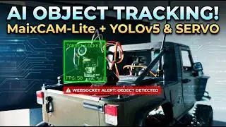 MaixCAM-Lite drone detector YOLOv5
