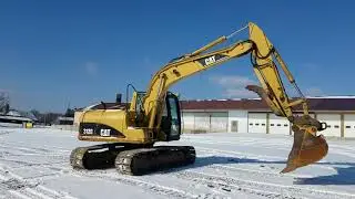 2001 Caterpillar 312CL Excavator Tracked Hoe For Sale Running & Operating Video!
