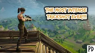 The Most Intense Trickshot Ever!!!