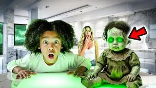 NEVER Do THIS at 3AM in Our HAUNTED Dream Home!!