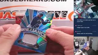 M, 07/15/24 - 2021 PANINI SPECTRA BASEBALL 4-BOX 1/2 CASE BREAK #2 *PYT*