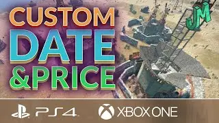 Custom Server Big News! Prices & Date 🛢 Rust Console 🎮 PS4, XBOX