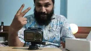 Raw unboxing, DJI OSMO ACTION CAM 2021/Action cam accessories/Mic Adaptor/Mic/Gopro alternate/