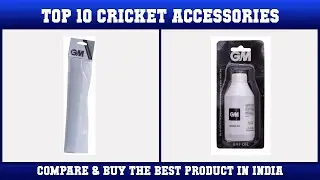 Top 10 Cricket Accessories to buy in India 2021 | Price & Review