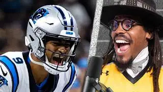 Bryce Young takes his FIRST Victory Formation of the year! Cam Newton's reaction