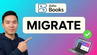 How to MIGRATE FROM TALLY to Zoho Books (Step by Step)