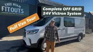 Ultimate Off-Grid Van Tour: LDV Deliver 9