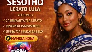 SESOTHO LOVE SONGS ❤️ | 24 ROMANTIC SESOTHO LOVE SONGS | DEEP LOVE & PEACEFUL VIBES | GLOBAL VIBES