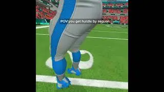 saquon Barkley hurdle #gymclassvr #nfl #eagles #vr