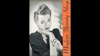 Modern Beauty Shop - 1940 August