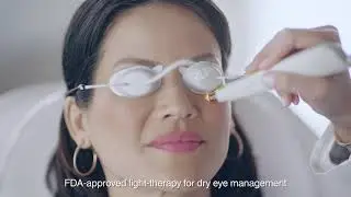 Be THE Doctor with a real solution for Dry Eyes! | OptiLIGHT by Lumenis
