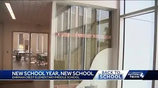 New school year, new school for some Seneca Valley students