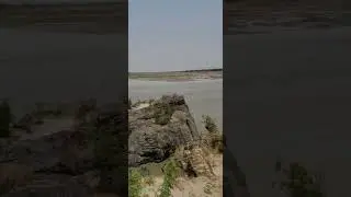Kabul river and Indus merging point
