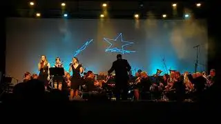 Chr. Harmonie de Bazuin speelt Candy man