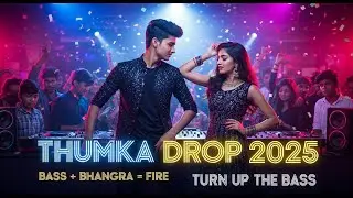 Thumka Drop 2025 &ndash; Desi Bass Party Mix