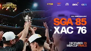 Championship game golden moments highlights | December 29, 2025 