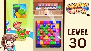 Packing Rush Level 30 Solution Walkthrough