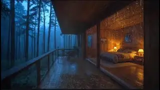 Fall Asleep in 5 Minutes with Soft Rain Sounds | Natural White Noise for Deep Sleep