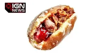 New Hot Dog Combines Bacon, Raspberry Jelly, and Donuts - IGN News