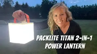 Вам НУЖНО это в вашем наборе для выживания на 72 часа | Luminaid: обзор фонаря Packlite Titan 2 в 1