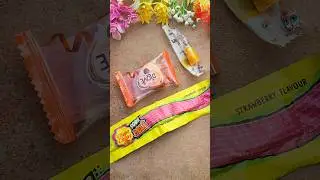 Dazzy Dlove Chocolate & Chupachups Soft Candy & Ball Candy lollipop #shorts #dazzy #dlove #chocolate