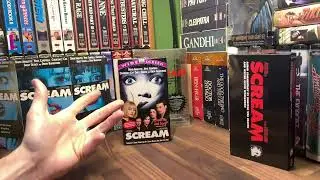 [0340] SCREAM - COLLECTOR&rsquo;S EDITION (1996) VHS [INSPECT] [#scream #screamVHS]