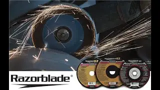 Flexovit's Razorblade is the Best Thin Cutoff Wheel