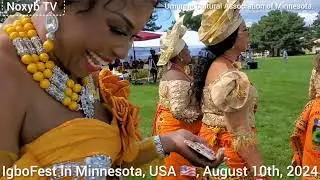 IgboFest in Minnesota, USA 🇺🇸, August 10th, 2024  🇺🇸