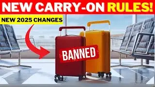 Airline Carry-On Rules 2025: Your Carry-On Will Be REJECTED (Don&rsquo;t Get Caught)