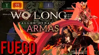 Wo Long ► MEJORES ARMAS para BUILDS de FUEGO| ¡Todas las Armas! ② WO LONG Fallen Dynasty