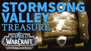 Burton Farmstead Small Treasure Chest WoW BfA