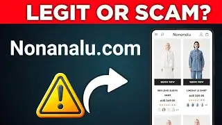 Nonanalu.com Scam or Legit? Full Review of This Viral Clothing Store