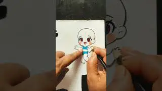 Viral POMNI(baby) PAPER DOLL(The Amazing Digital Circus)TUTORIAL#holidayswithshorts #shortsIRL