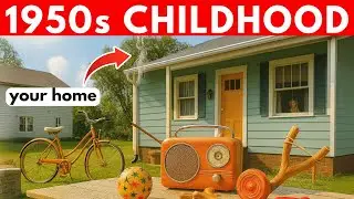 50 FORGOTTEN Things From Growing Up in 1950s America