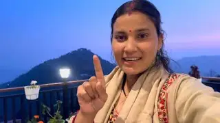 एक महीने बाद पहुँच गए भीमताल घर 🏠नियति से मिलके सबकी खुशी! Poonam Bisht! 