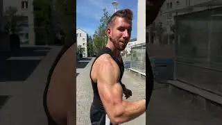 Die 2 besten Bizeps-&Uuml;bungen 💪 | Dominic Schwarz #shorts