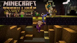 КОНЕЦ ИСТОРИИ! (ПРОХОЖДЕНИЕ MINECRAFT STORY MODE - THE TELLTALE SERIES - EP.8 #15 |1 СЕЗОН|)