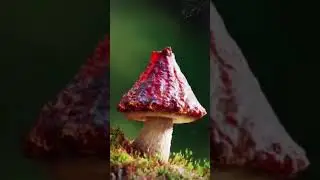 Wonders of nature.#shorts #mushroom #wonder
