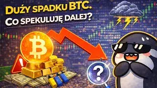 BITCOIN MOCNO SPADA.... CO JEST PRZYCZYNĄ? 👀