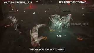 God of war - No Axe Runic Attacks