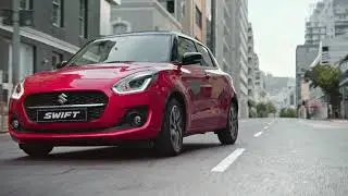 Meet the New Hybrid Suzuki Swift