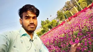 इतनी शांति और खूबसूरती 😍 यहाँ आकर सब भूल जाओगे 😎 Park View Nature Vlog 🌿