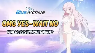 [Blue Archive] Pulling for Swimsuit Mika&mdash;lots of swimsuits and a Mika&hellip; but&hellip;
