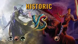MTG Historic - Jund Midrange by CunicoliGoblin VS Mono Red Aggro by RelenTless_97