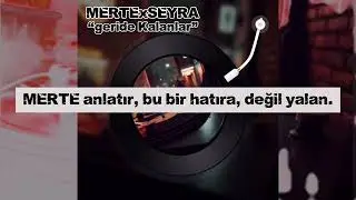 Geride Kalanlar - MERTE ( Lyrics Video ) | Old School Rap